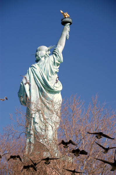 Statue de la Libert / Statue of Liberty