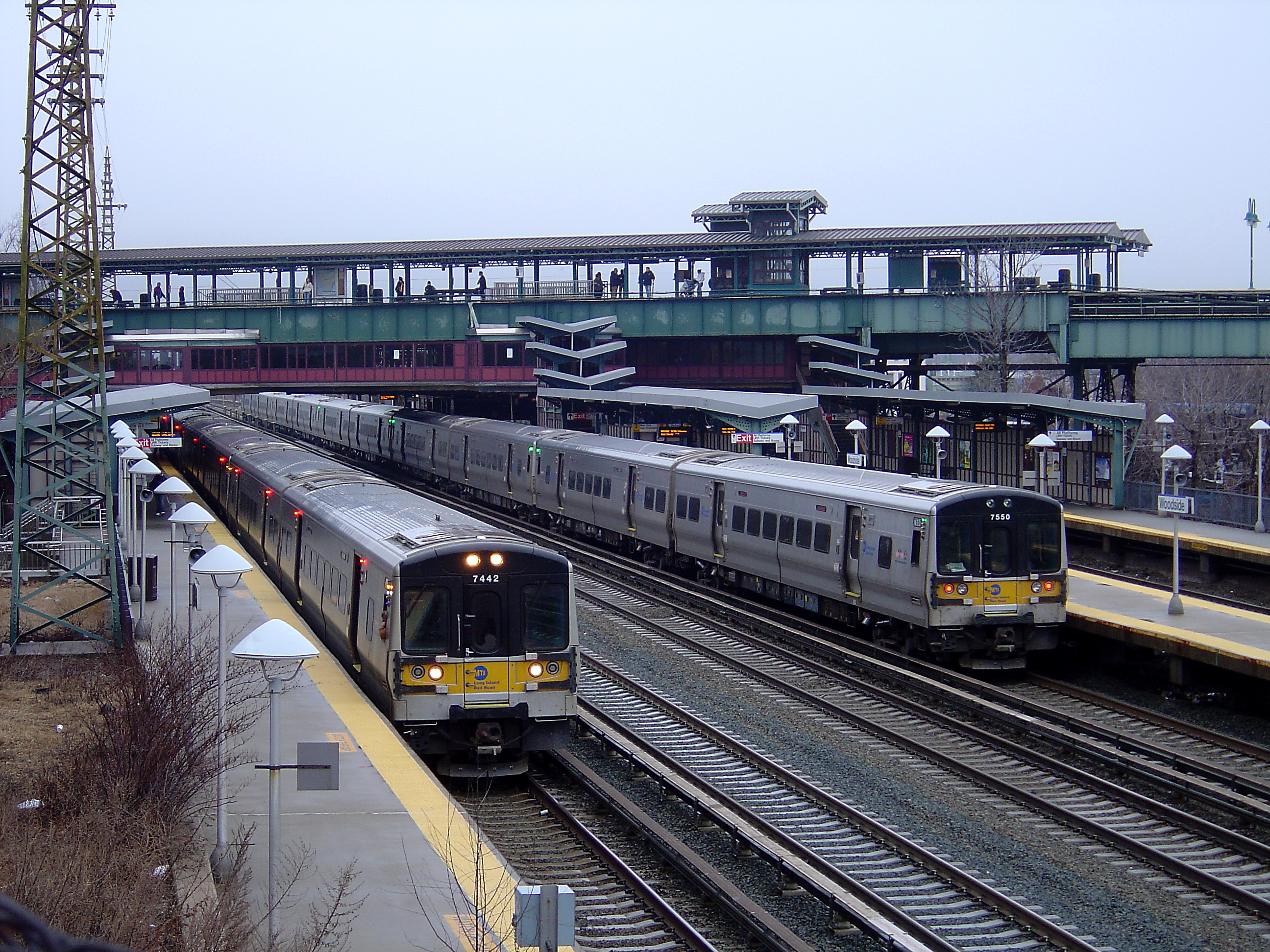 Woodside Station