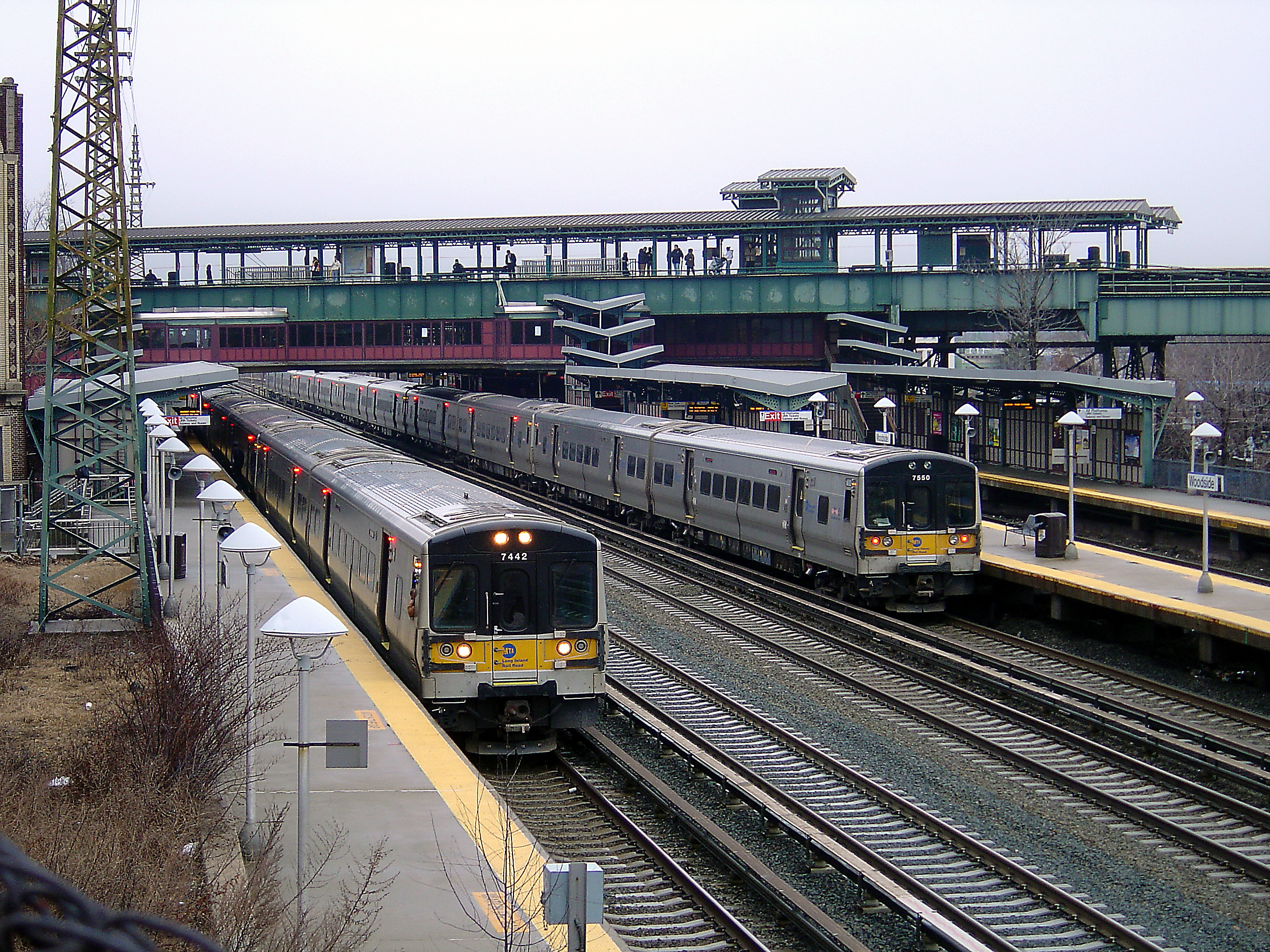 Woodside Station