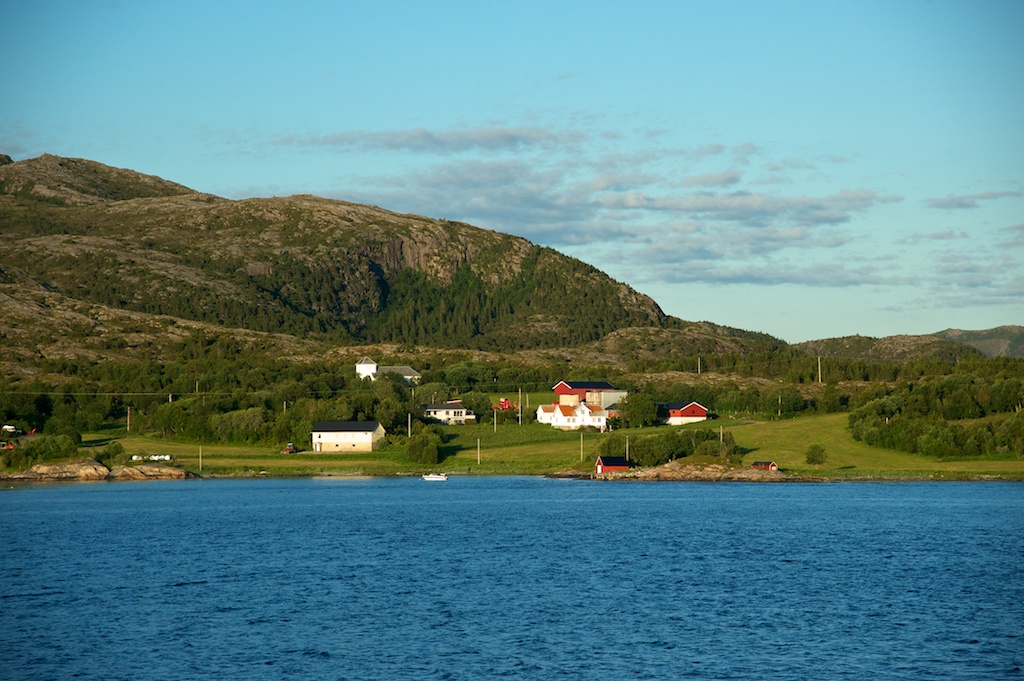 Norwegian Coastal Scene