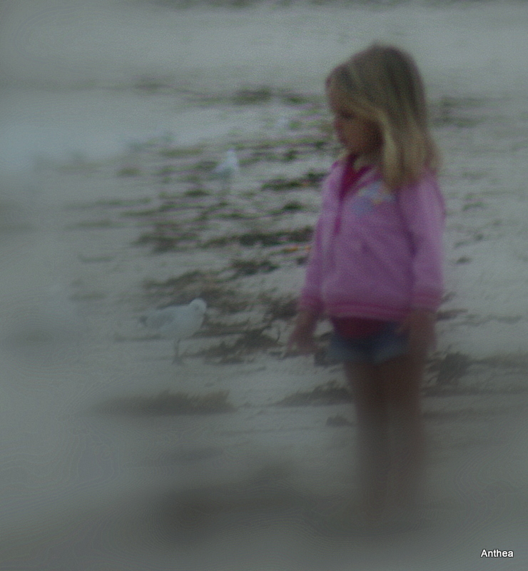 The innocence of children, the curiosity, so beautiful to witness