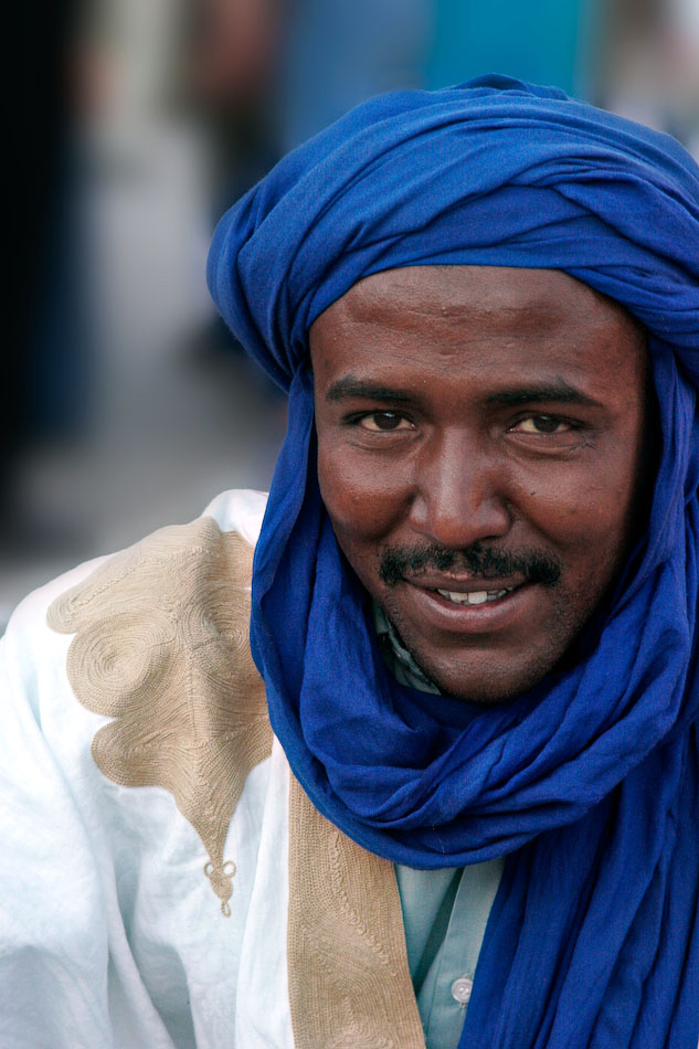Blue Berber
