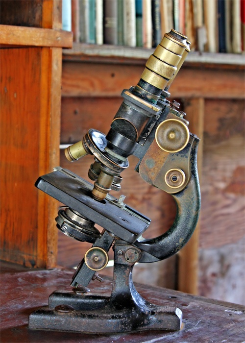 Old Glass,  New Discovery