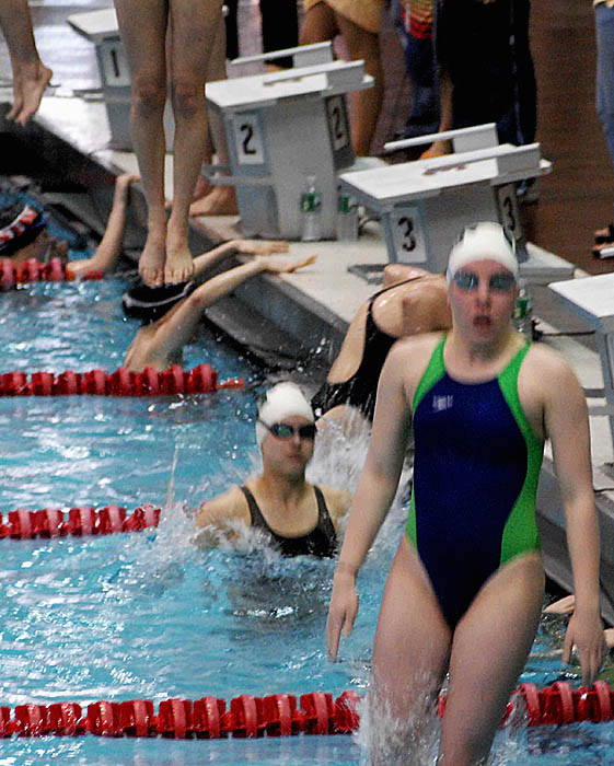 Entering the Pool