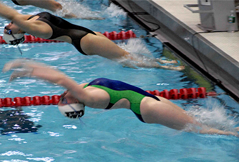Back Stroke Start