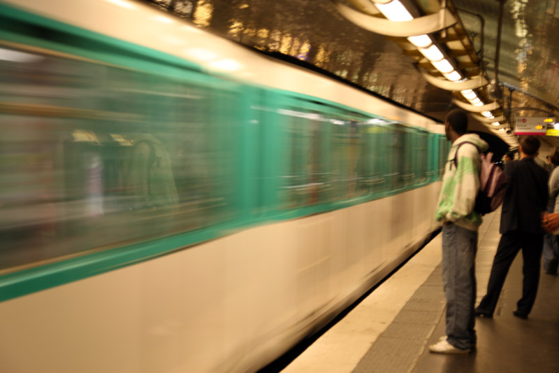 Mtro de Paris