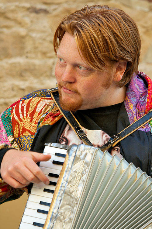 Accordionist