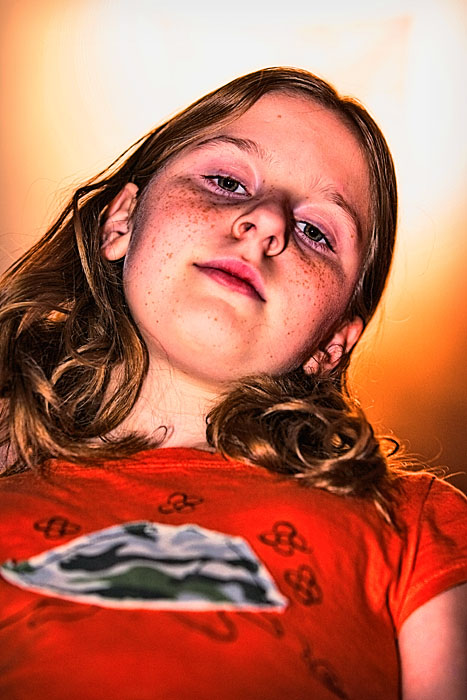 Orange Girl
