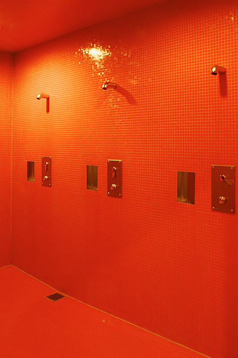 invigorating shower?