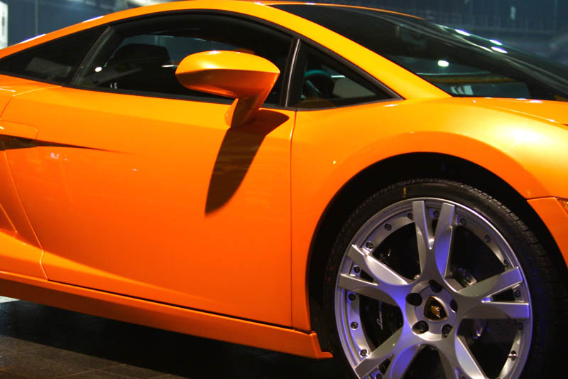 Bright and shiney