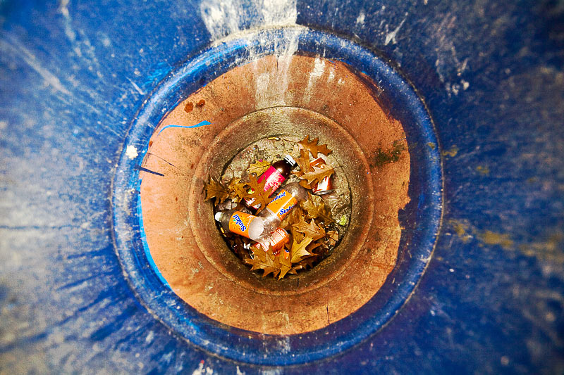 8th - Trash - by RK