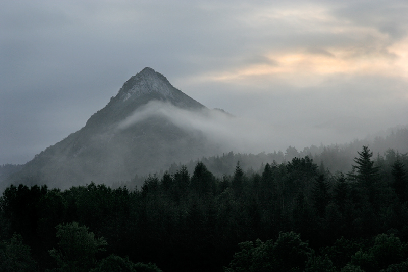 Pyrenees Dawn
