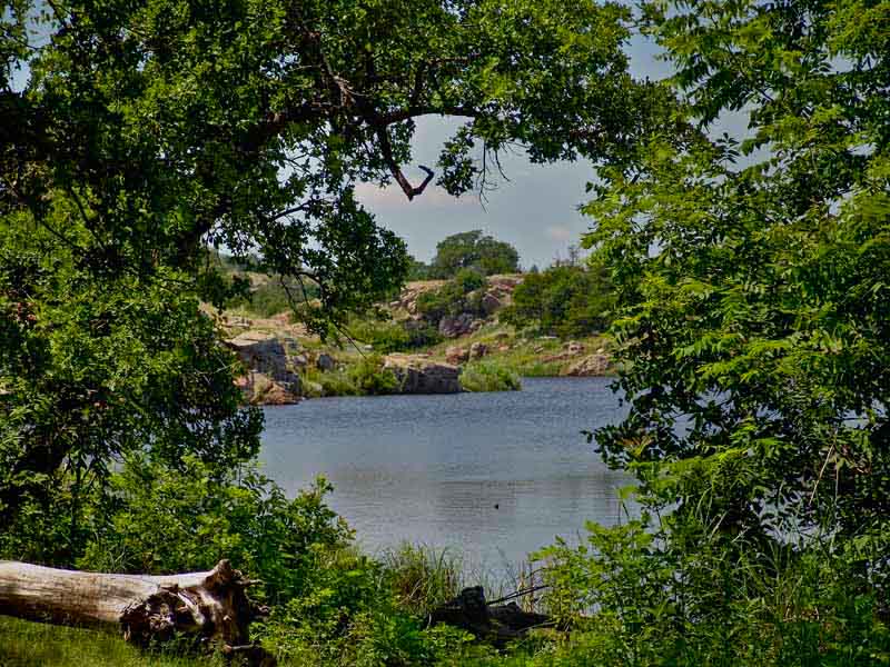 Opening To Lake