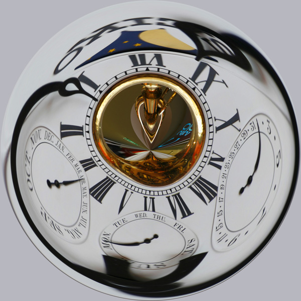 3rd - Circles of Time by Julie Bird
