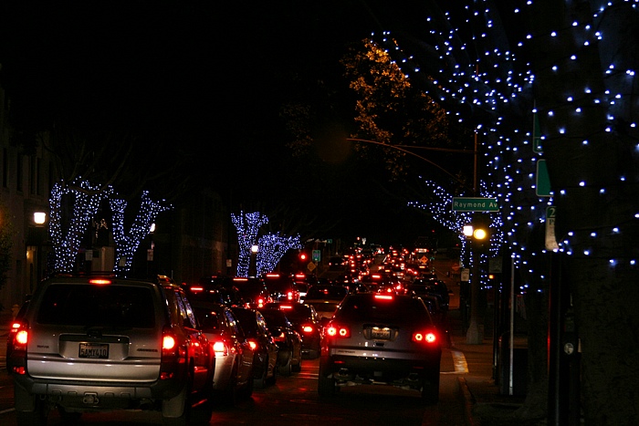 Oh Christmas Lights, Oh Christmas Lights...As Far as the Eye Can See