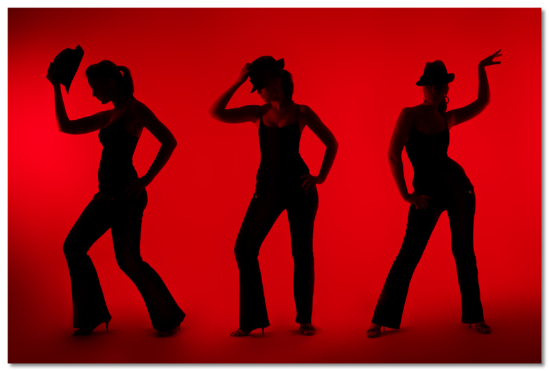 3rd Place<br>Silhouettes<br>by jnconradie