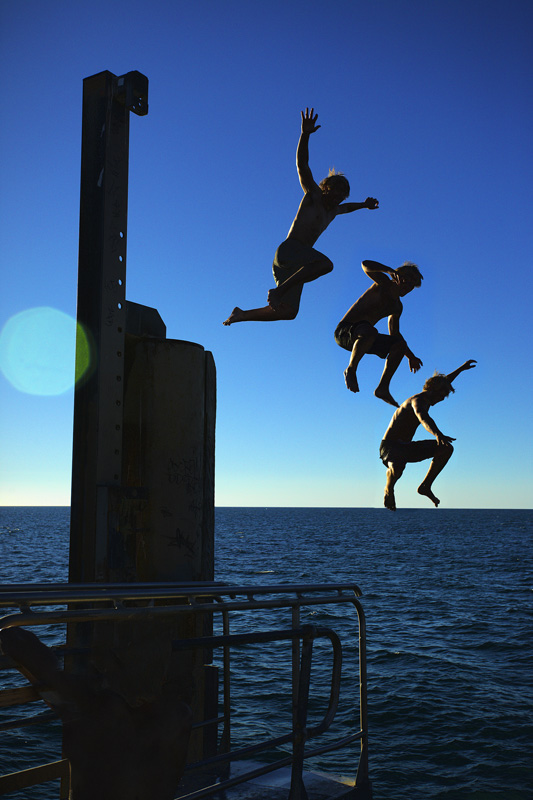 3rd Place<b>Leap of faith<br>by thubleau2