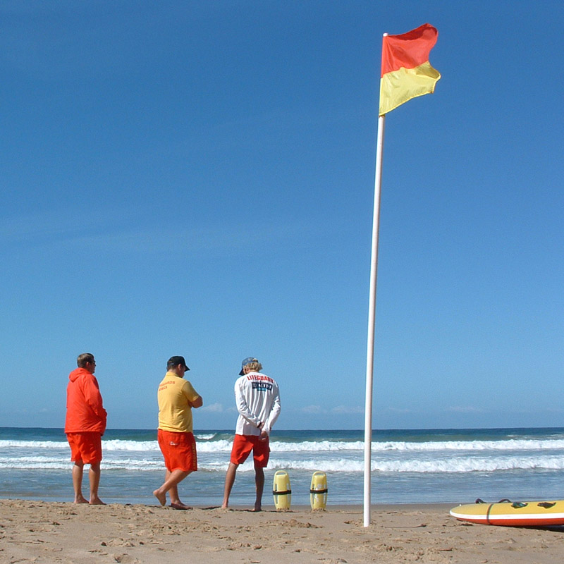 Quiet Day At The Beach