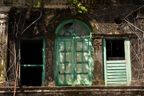 Three Old Windows*