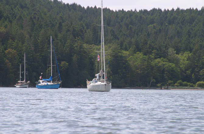 Becalmed