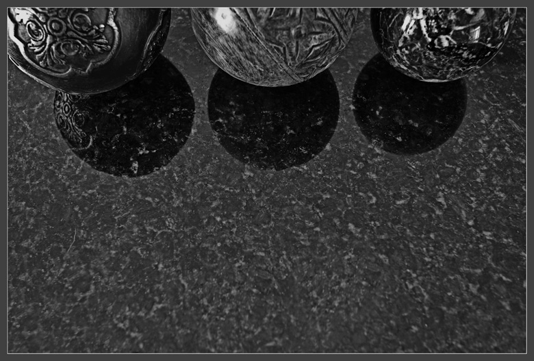 Reflections taken for granite