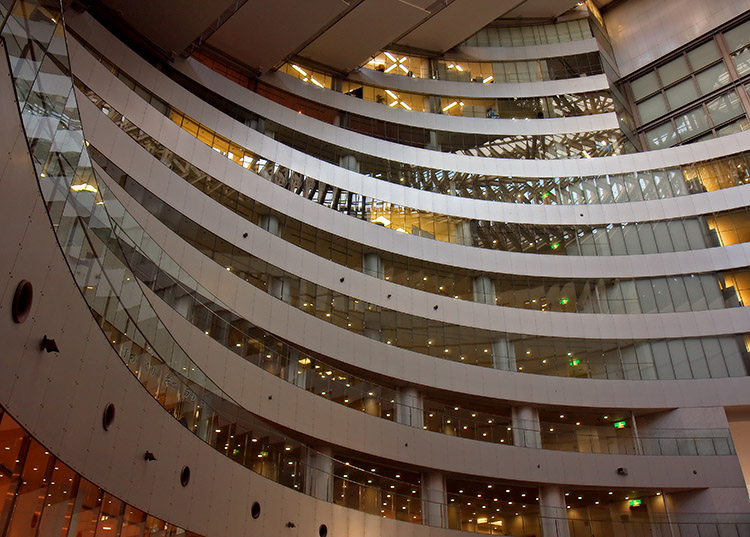 ACROS building.