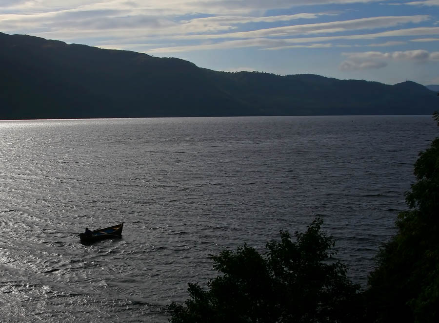 Morning on the Lake