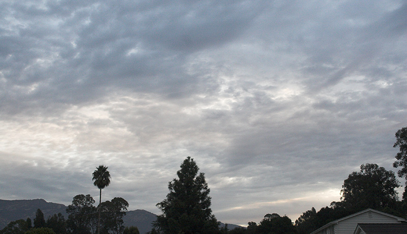 The Clouds Before the Storm* <br> by Terry Straehley