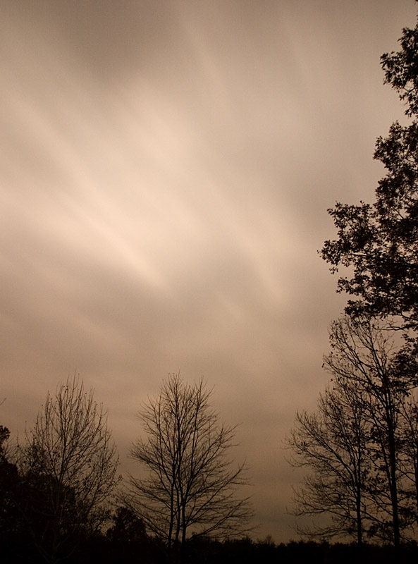 Night Sky In Motion *