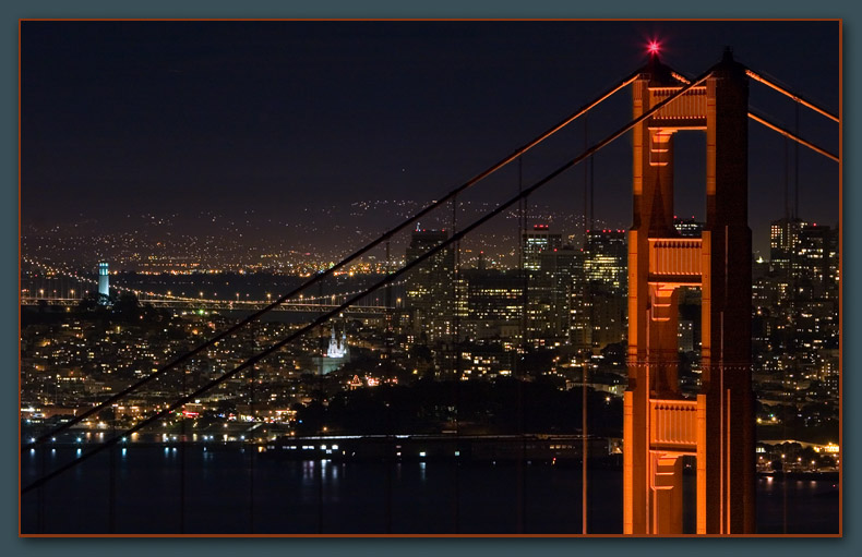 you could see for miles... (*)
