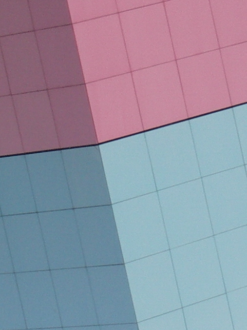 Pink and Blue *