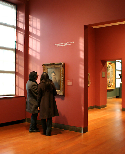 Gallery after Gallery