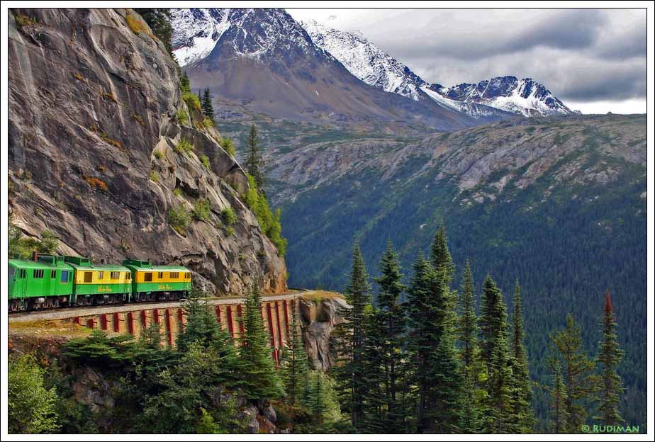 Yukon and White Pass Railroad
