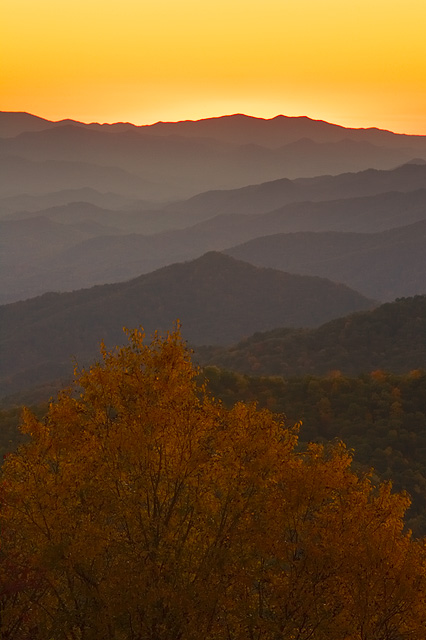 Smoky Mountain Sunset