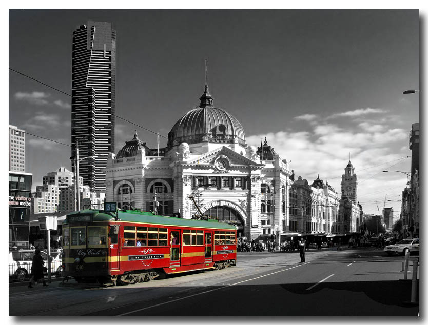 6th Place<br>... or Take a Tram!<br>by Melbob