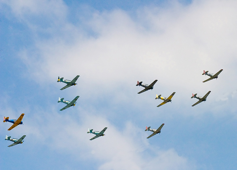 WWII Fighters