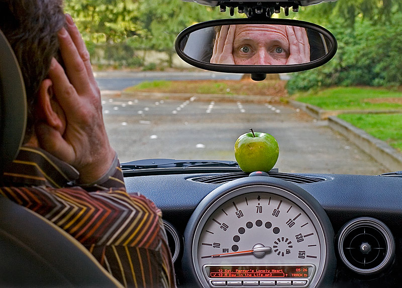 He Blew His Mind Out in a Car