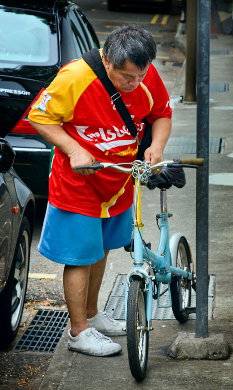 I want to ride my bicycle