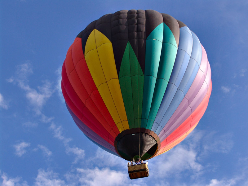 Hot Air Balloon Ride