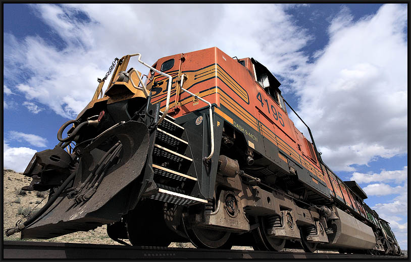 3rd Place<br>Engine 4195<br>by Jim H.