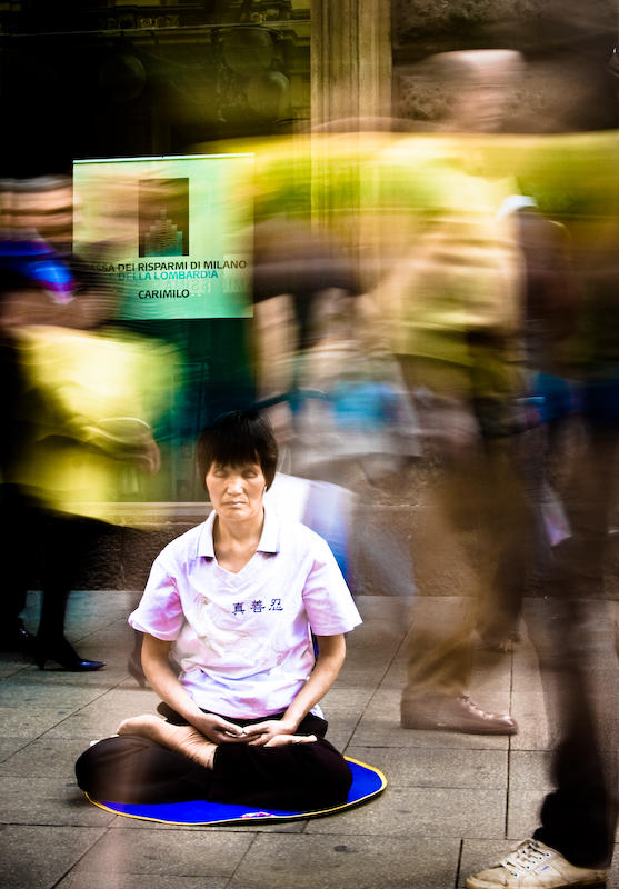 4th - Urban Meditation by alexis