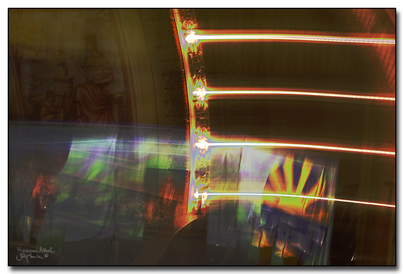 Moving theater