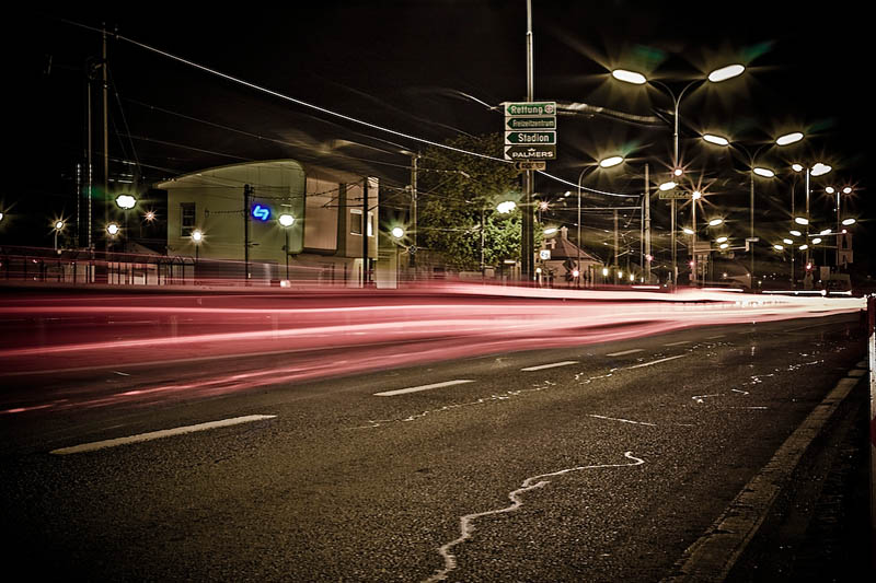 Nightshot near Vienna