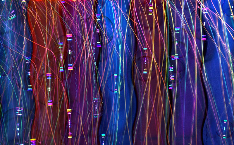 7th - Bubbles and Light Trails by Pops