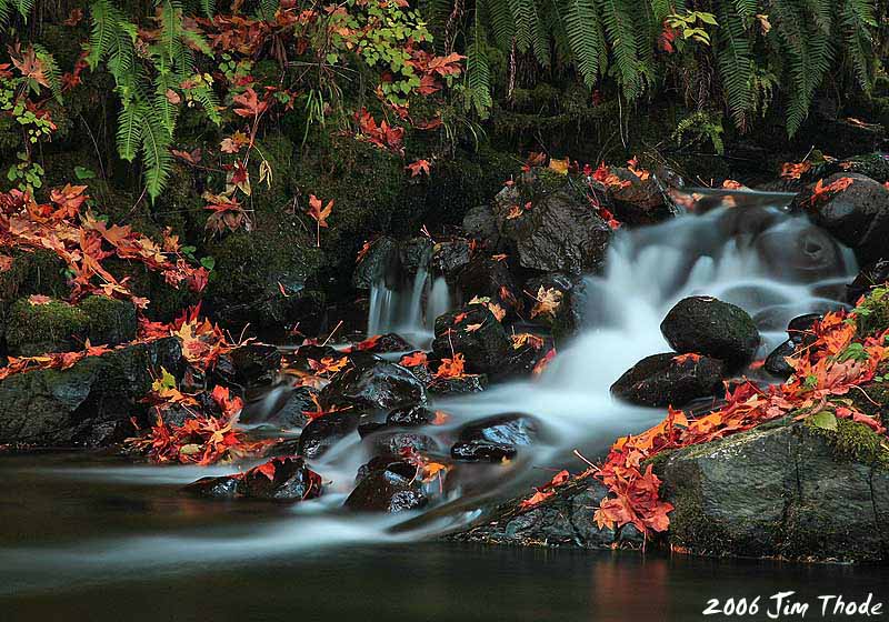 9th - Whisky Creek by Jim Thode