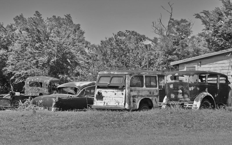 Aging Old Vehicles