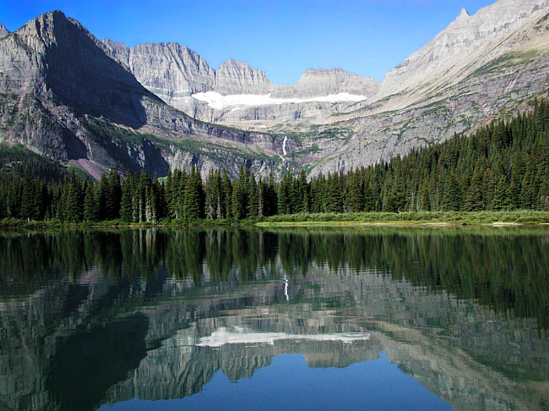 Mountains & Glacier