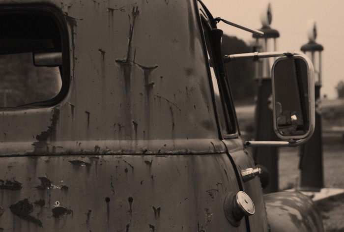 At the Pump