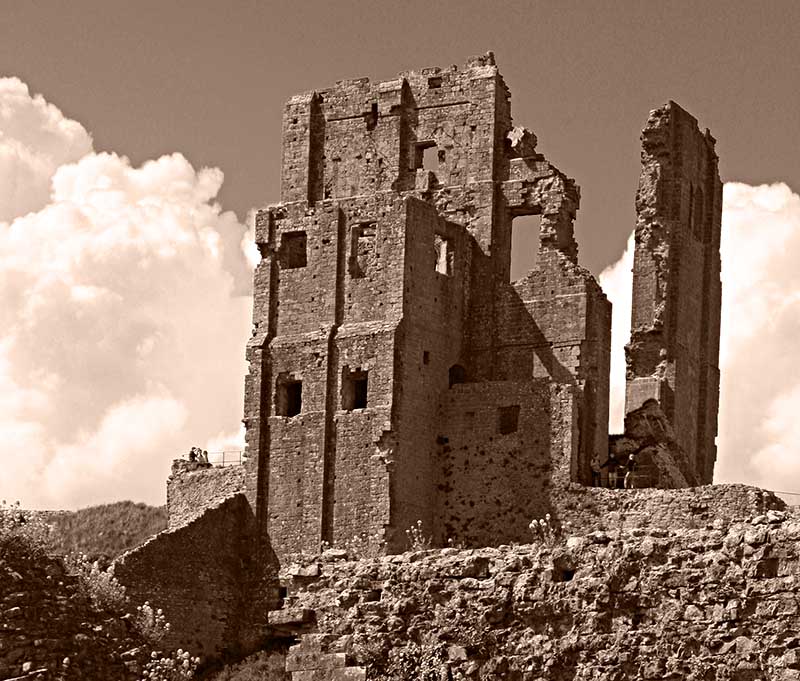 Corfe Castle