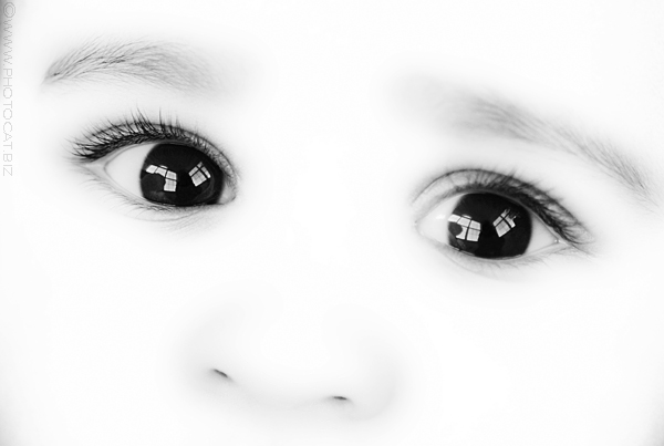 Baby face - 1st by © Cat